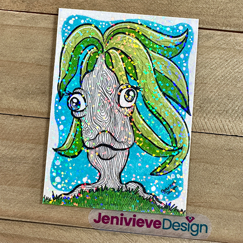 TRADED - She dreams in bubbles