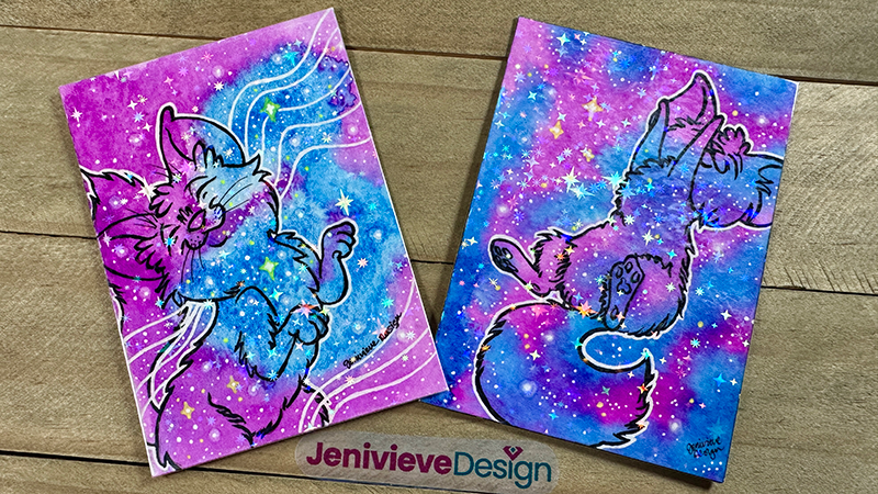TRADED - Some galaxy kitties!