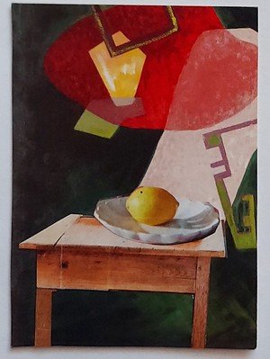 Traded STILL LIFE WITH LEMON