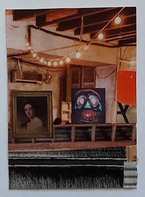 Traded THE PORTRAIT AND THE PHANTOM