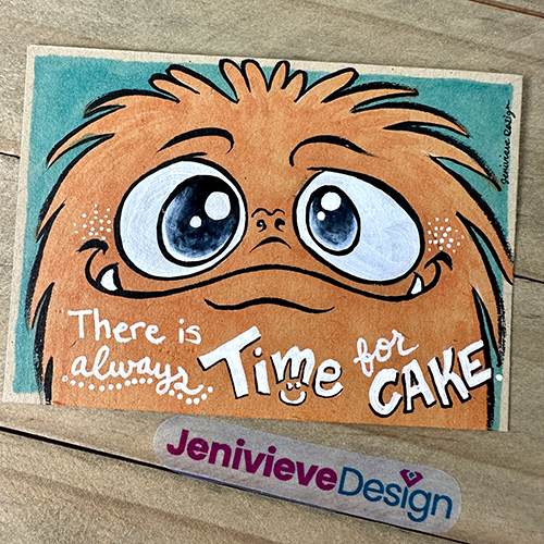 TRADED - There is ALWAYS time for CAKE.