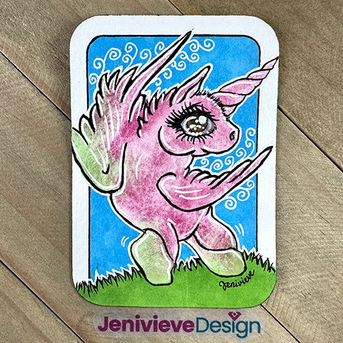 TRADED - Unicornus Dansicus