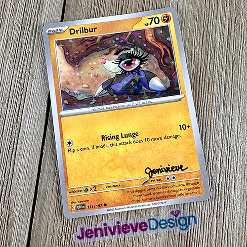 TRADED: Yassified Pokémon: Drilbur