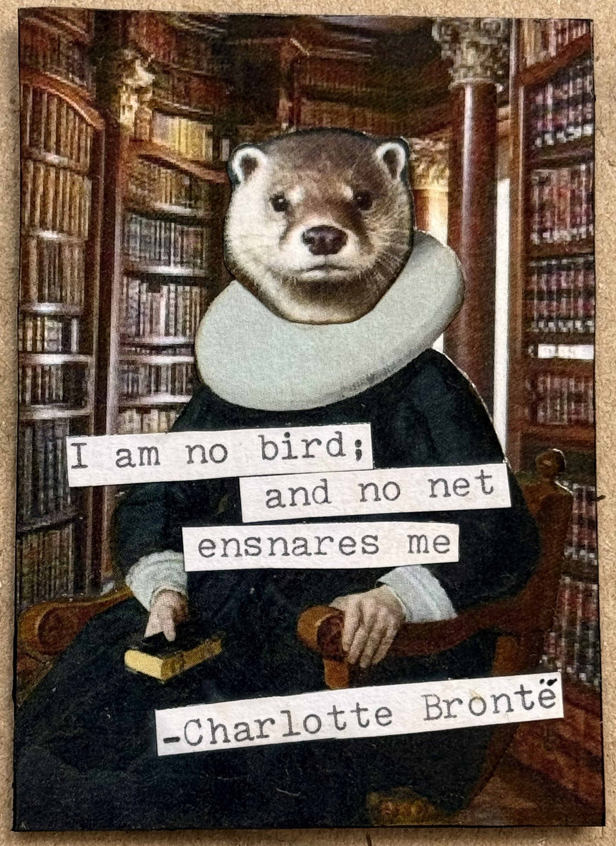 Traded_"I am no bird; and not net ensnares me."