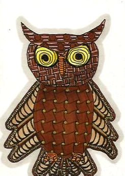 Trangle Owl