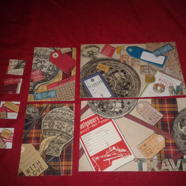 Travel Art Set
