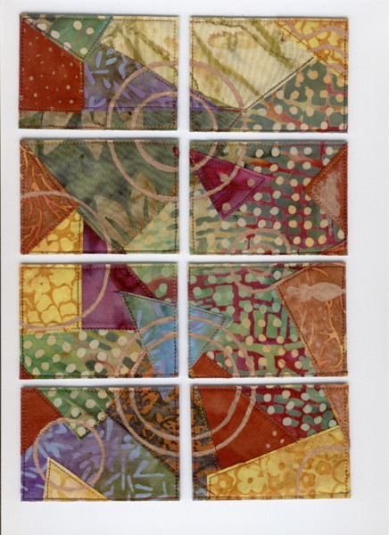 Triangle Autumn Collage