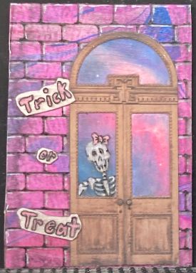 Trick Or Treat Door (traded)