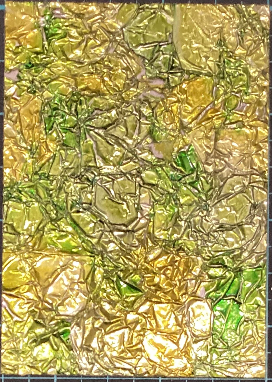 Turn kitchen foil into this. . . 2/6