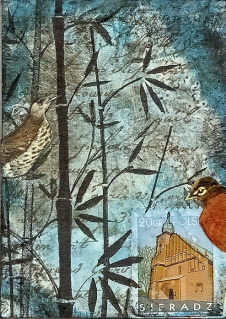 Two Birds & A Stamp