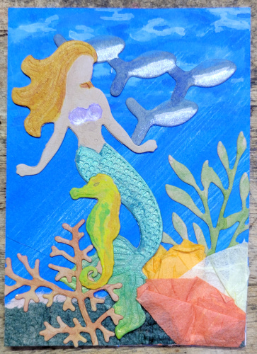 Under the sea