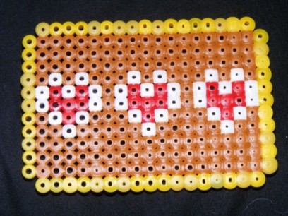 Valentine ATART - Zelda inspired pixel hearts
