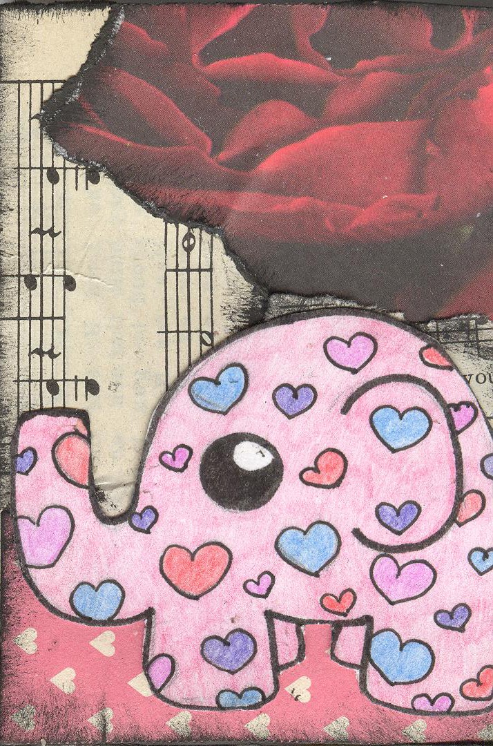 Valentine Elephant