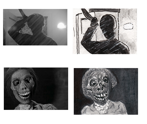 Values Exercise for Drawing club
