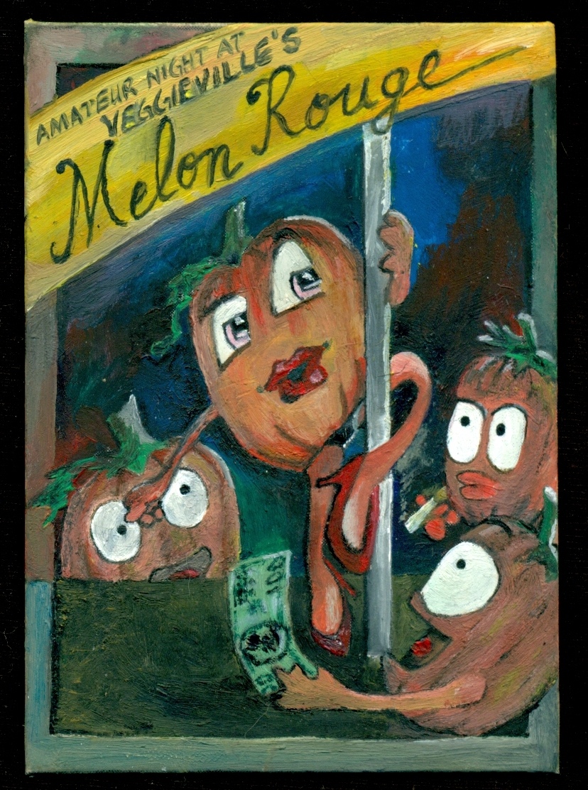 Veggieville:  Amateur Night at Melon Rouge