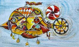 Victoria Day athon - Airship