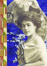 vintage photo collage