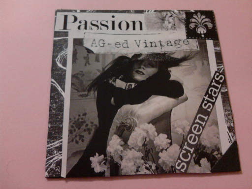 Vintage Screen Stars Chunky Page