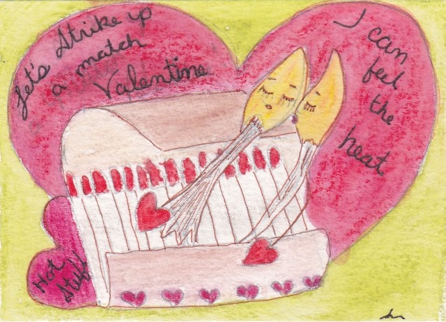 Vintage/Victorian Valentine Swap 2017