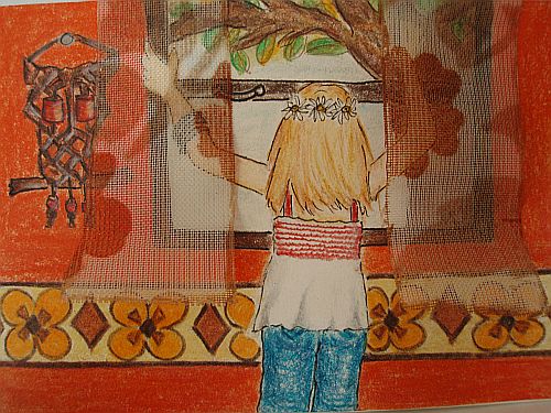 Waiting For Daddy, circa 1970