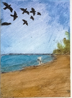 Walk at the Beach