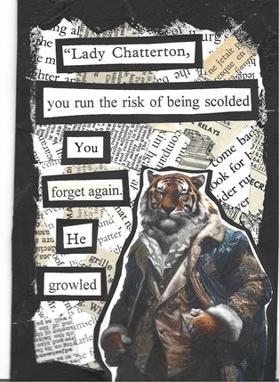 "Warning to Lady Chatterton"