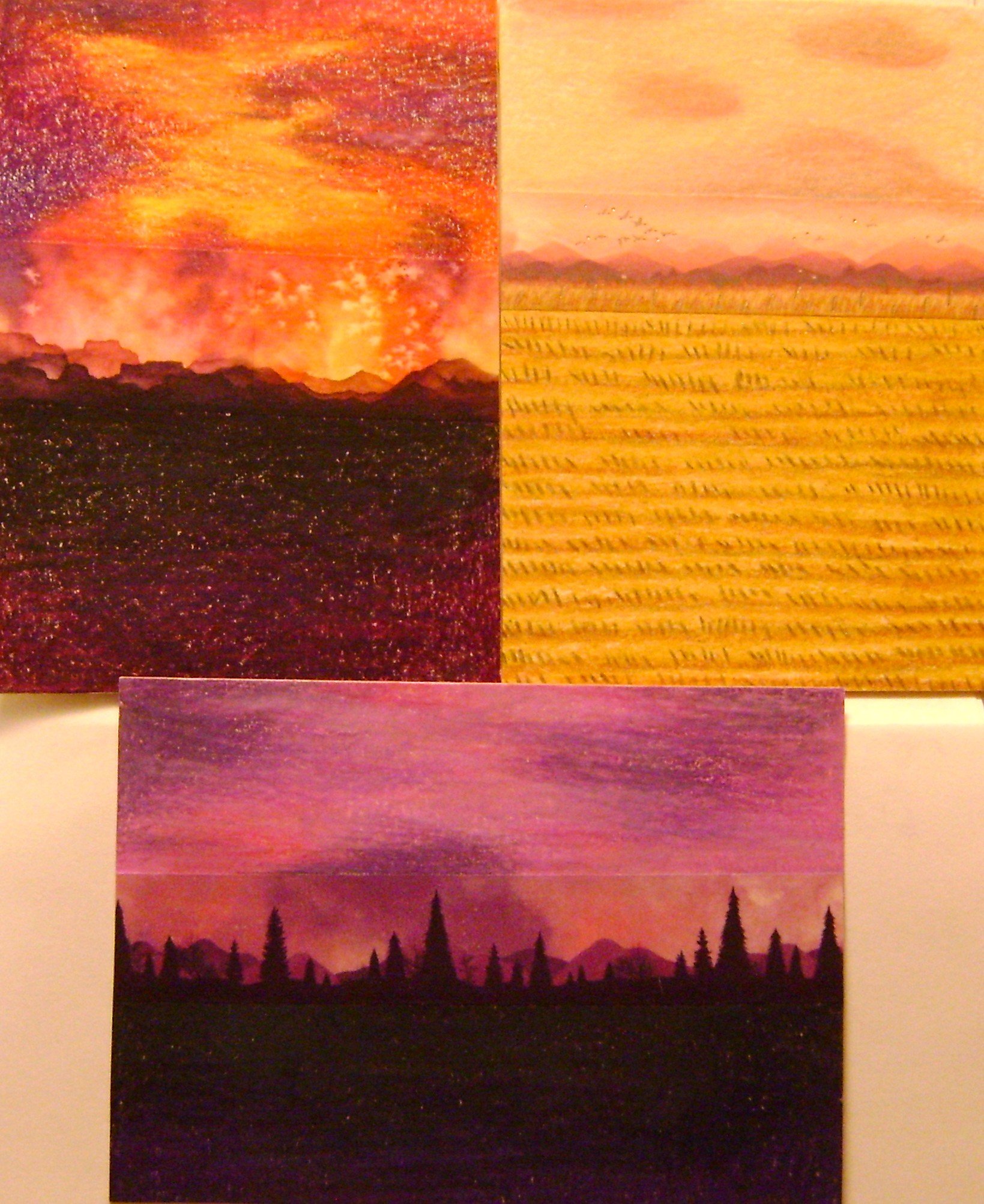 washi landscapes