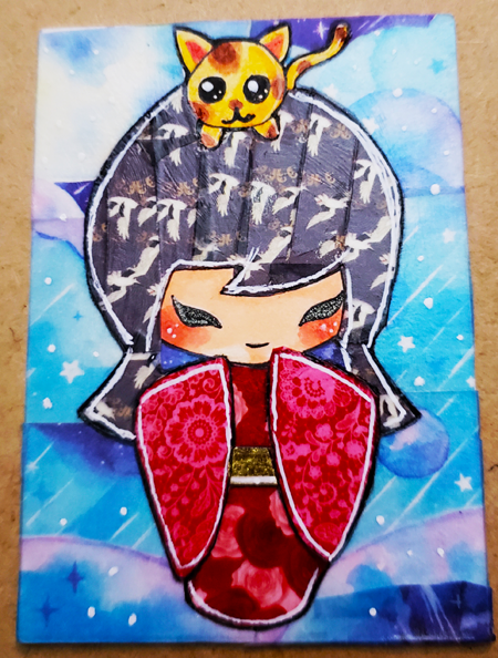 washi take kokeshi