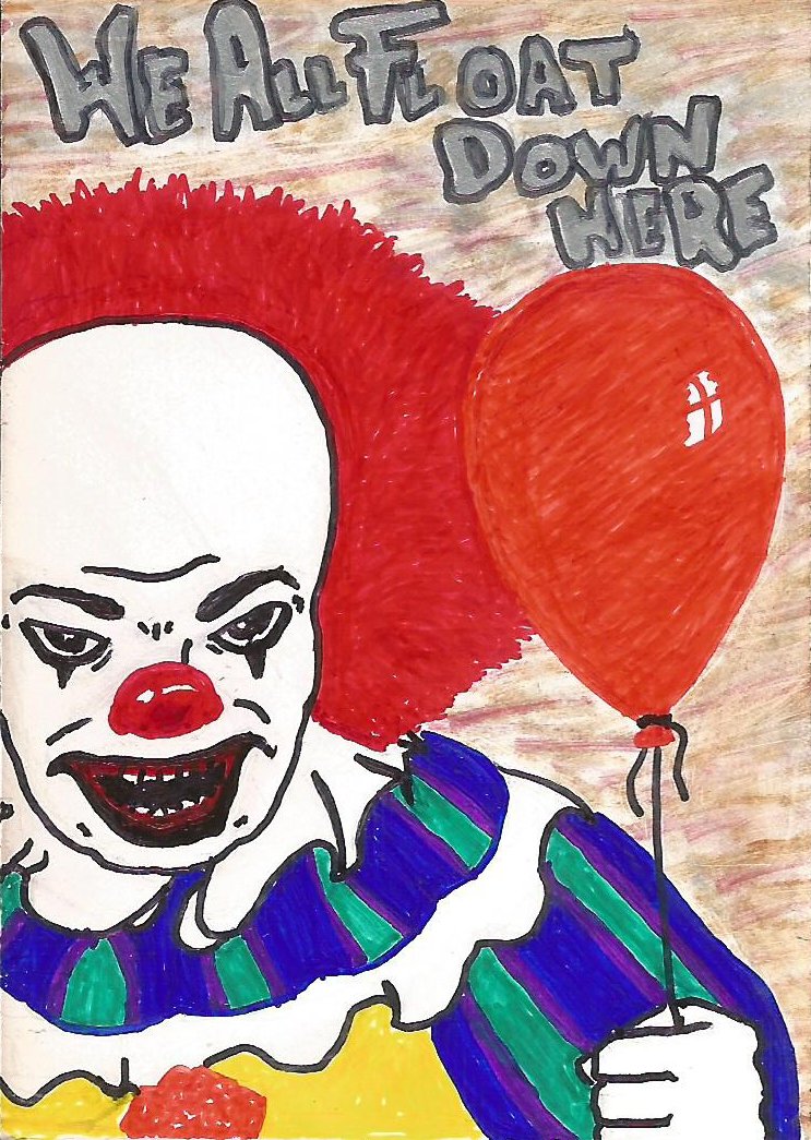 We All Float Down Here...