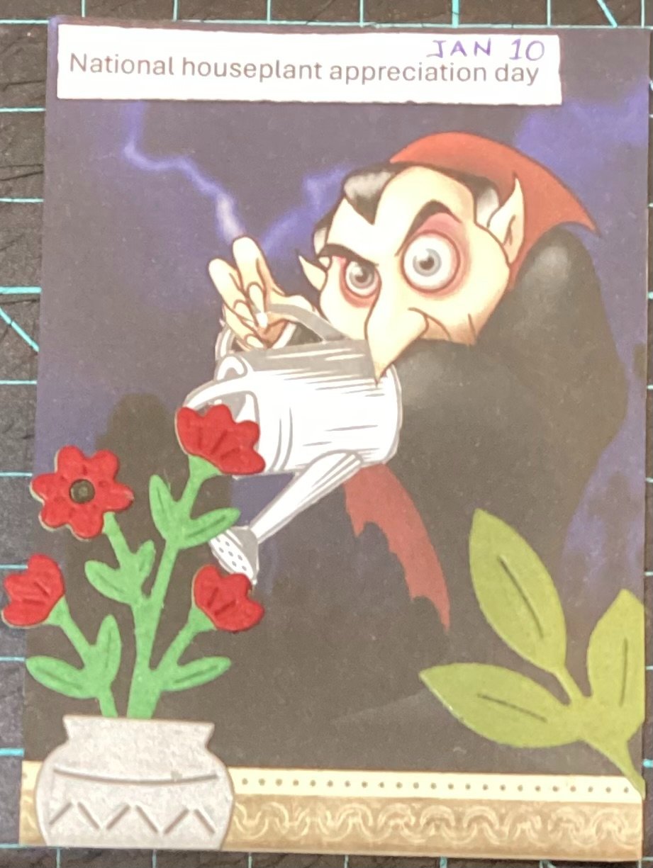 Weird vampire holidays 1/7