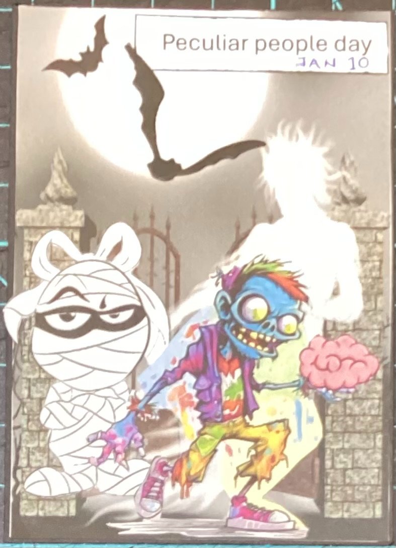 Weird vampire holidays 2/7