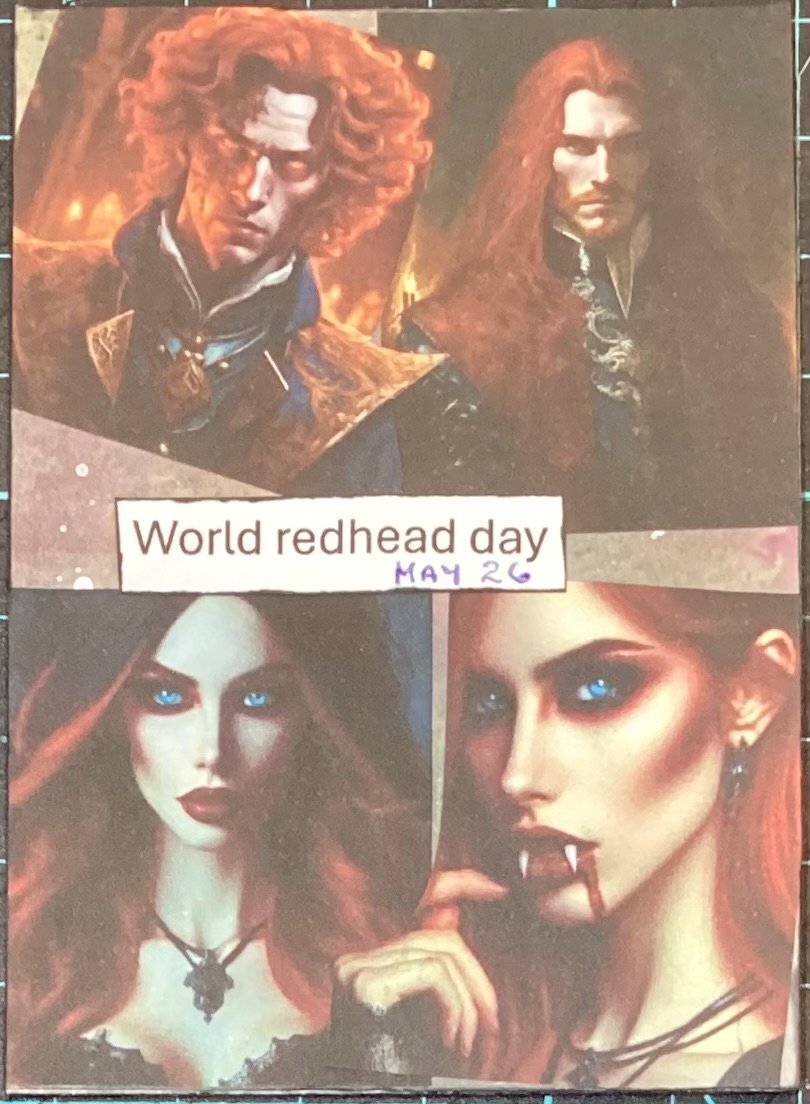 Weird vampire holidays 4/7