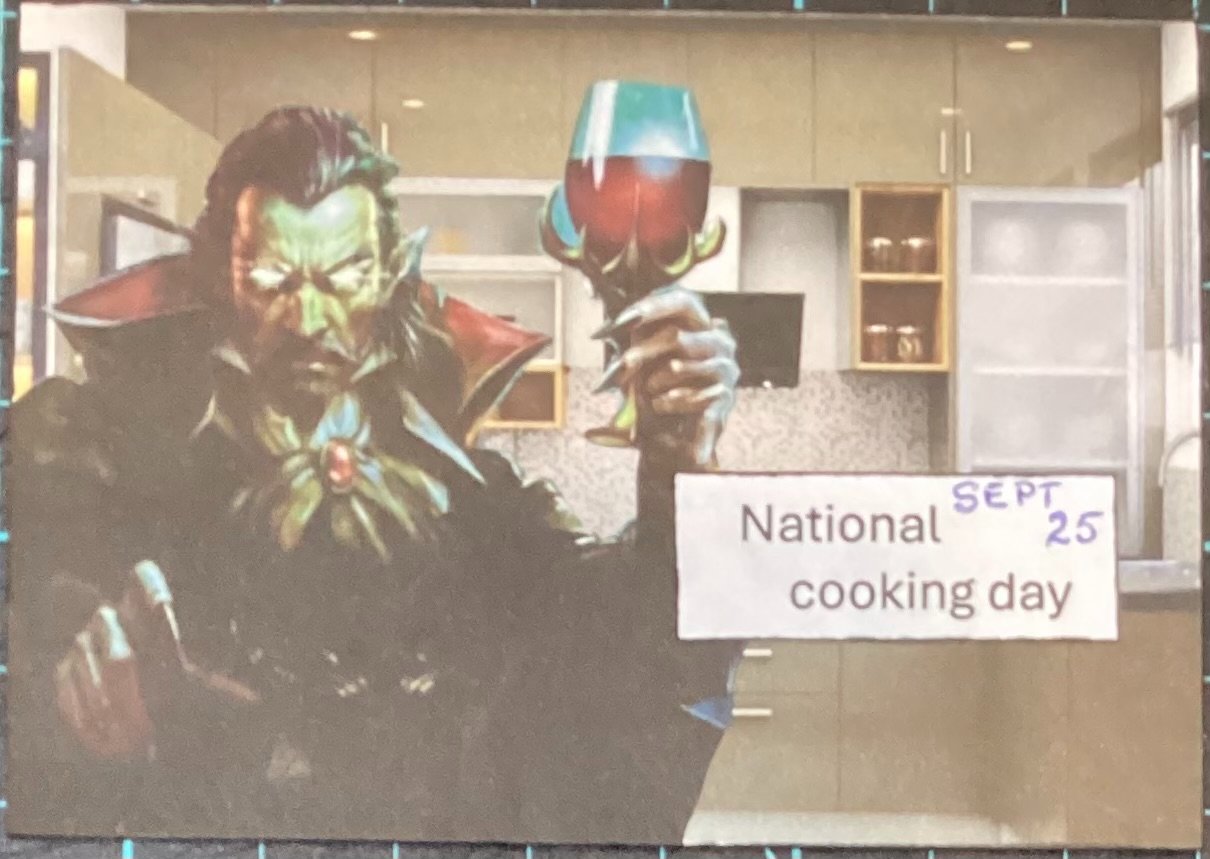 Weird vampire holidays 6/7