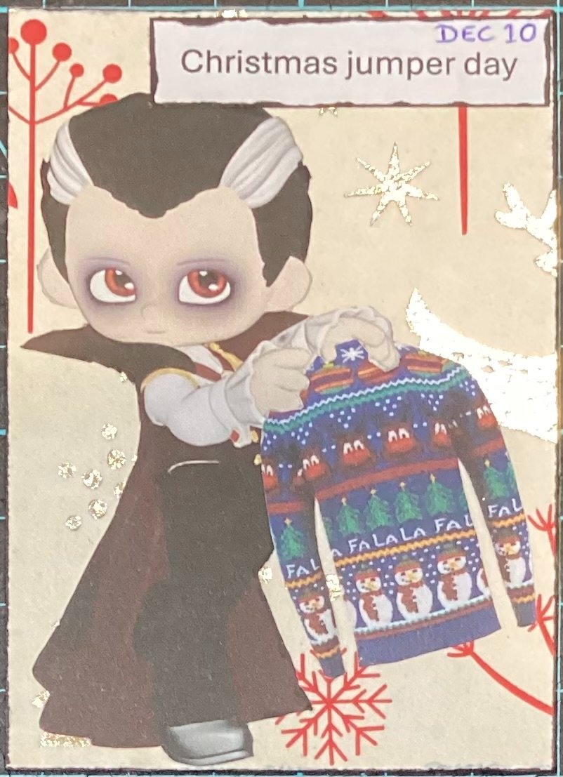 Weird vampire holidays 7/7