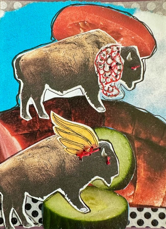 Where the Buffalo Roam, and Snack