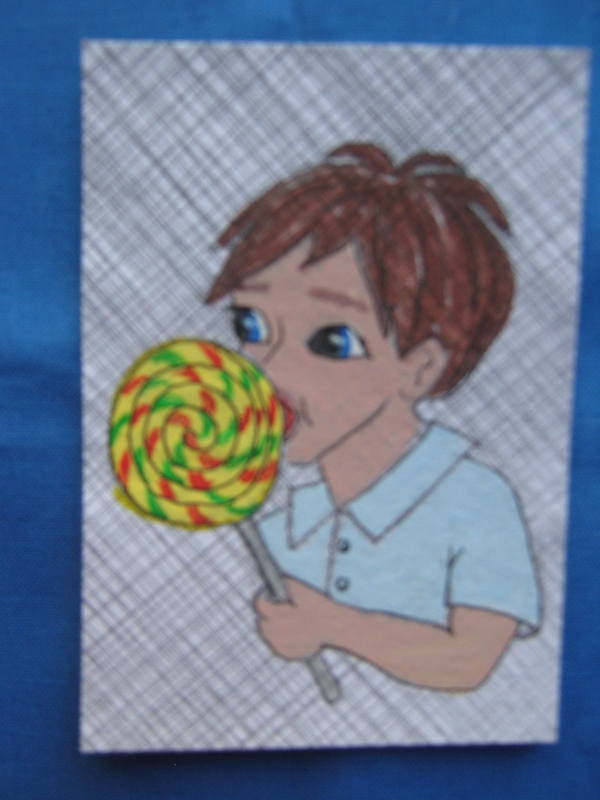 "Whimsical Child", Mid-Jan. PAT