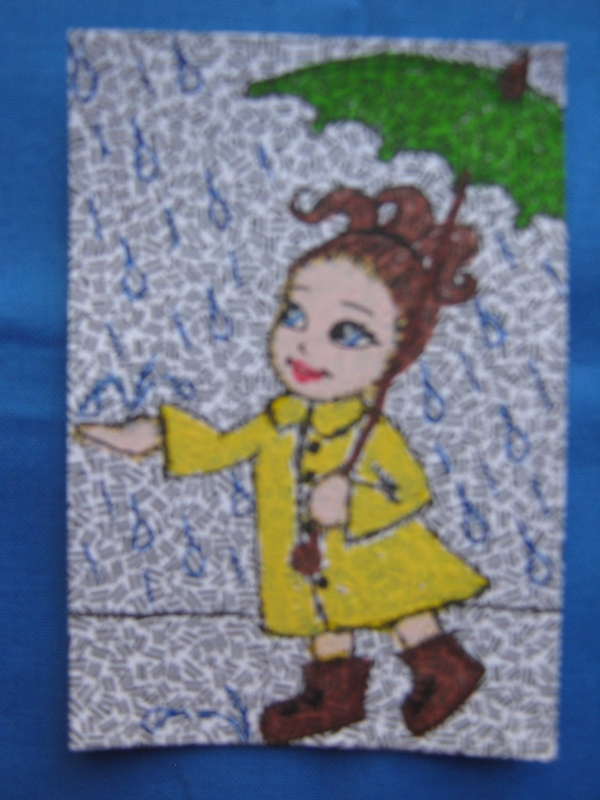 "Whimsical Girl", Mid-Jan. PAT