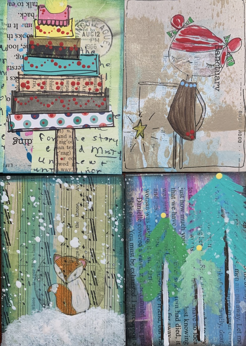Whimsy Christmas Swap