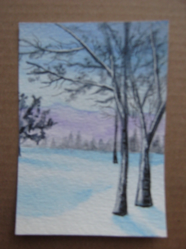 "Winter Landscape" for November PAT