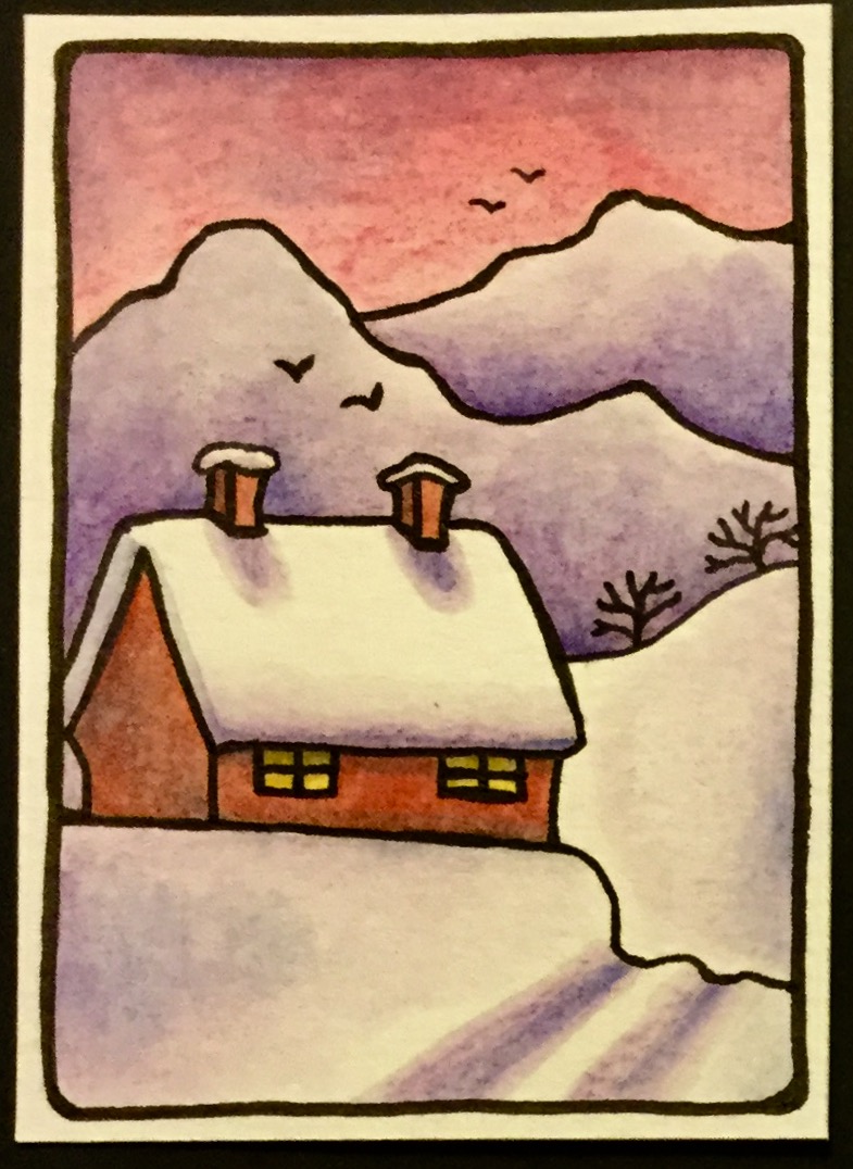 Winter Wonderland ATCs