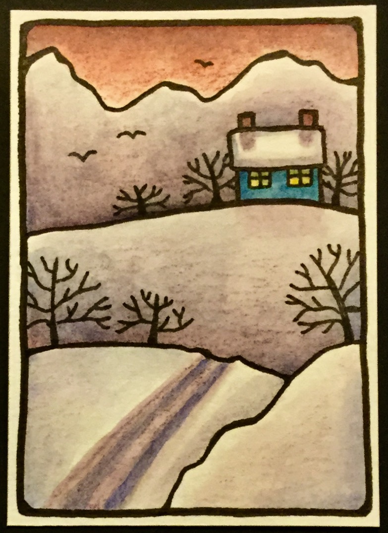Winter Wonderland ATCs