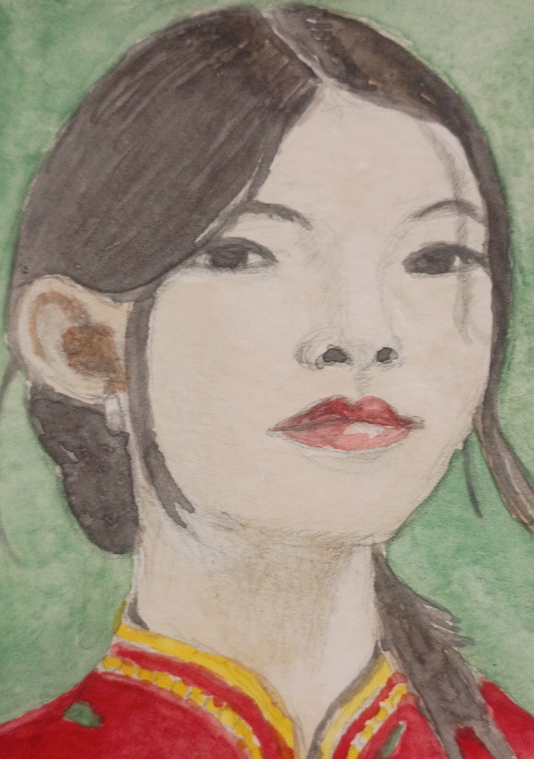 Women's Faces 6