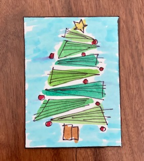 Wonky Lil Christmas Trees