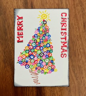 Wonky Lil Christmas Trees