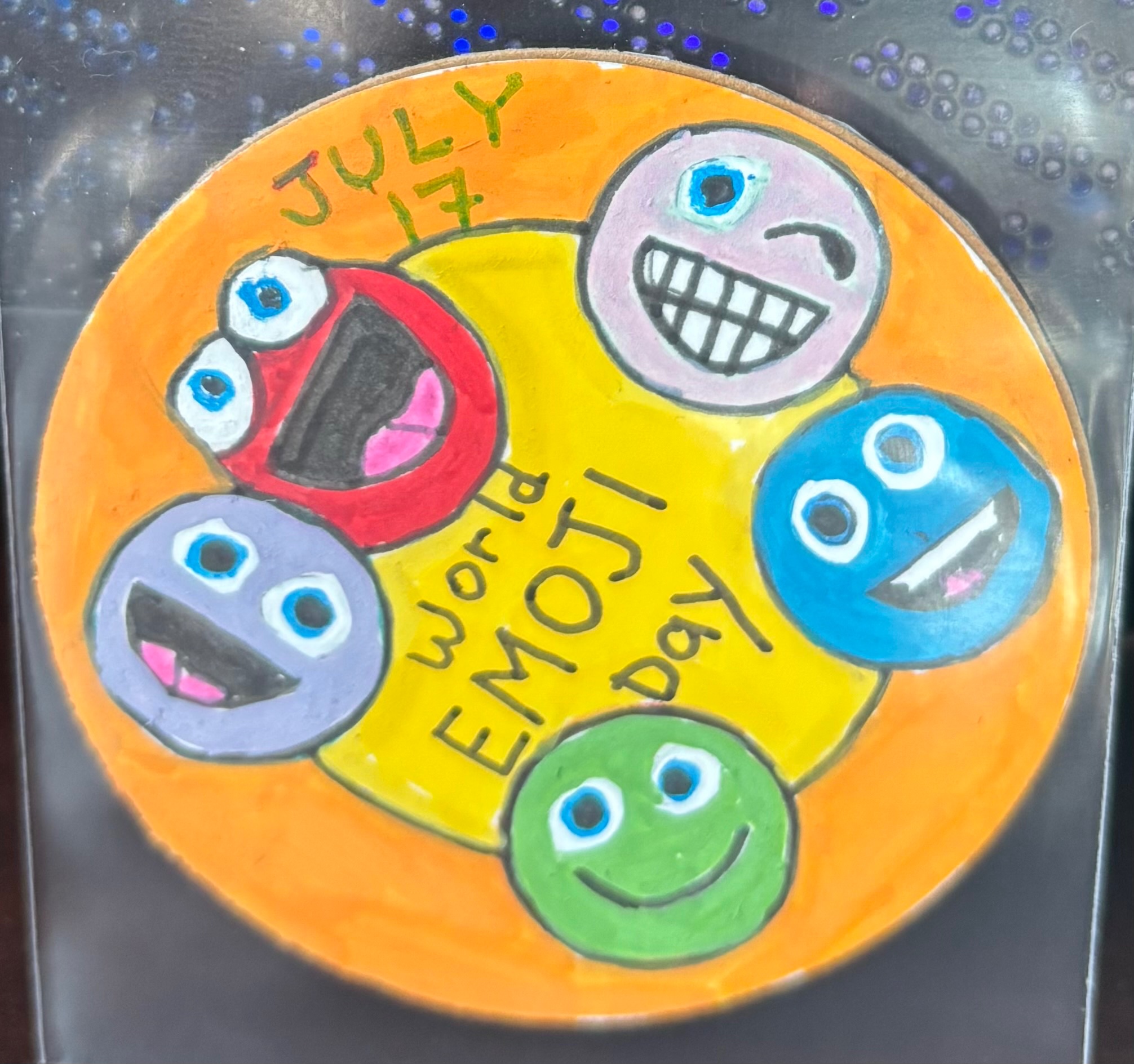 World emoji day