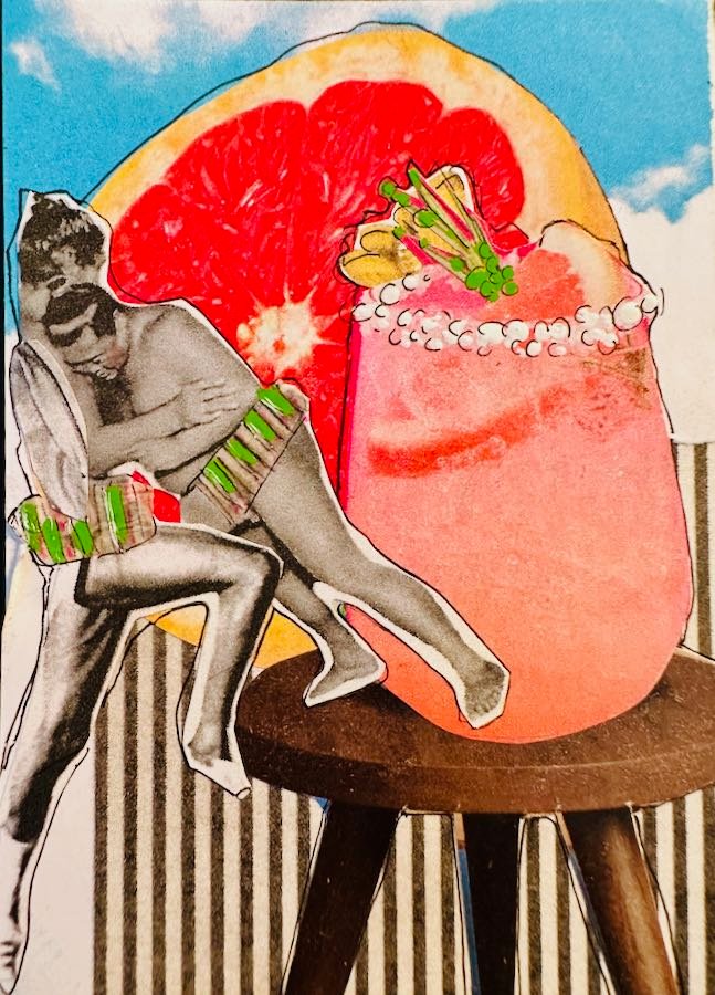 Wrestling for a Cocktail