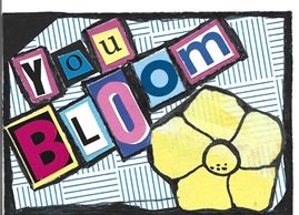 "You Bloom" Ransom Note Swap