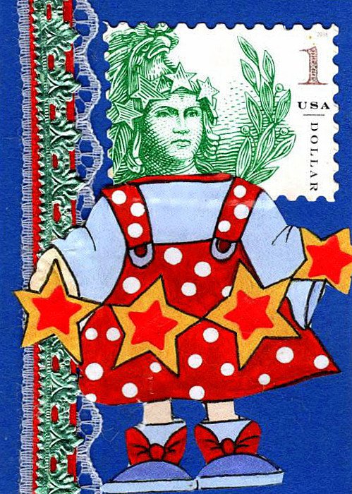 Young Lady Liberty