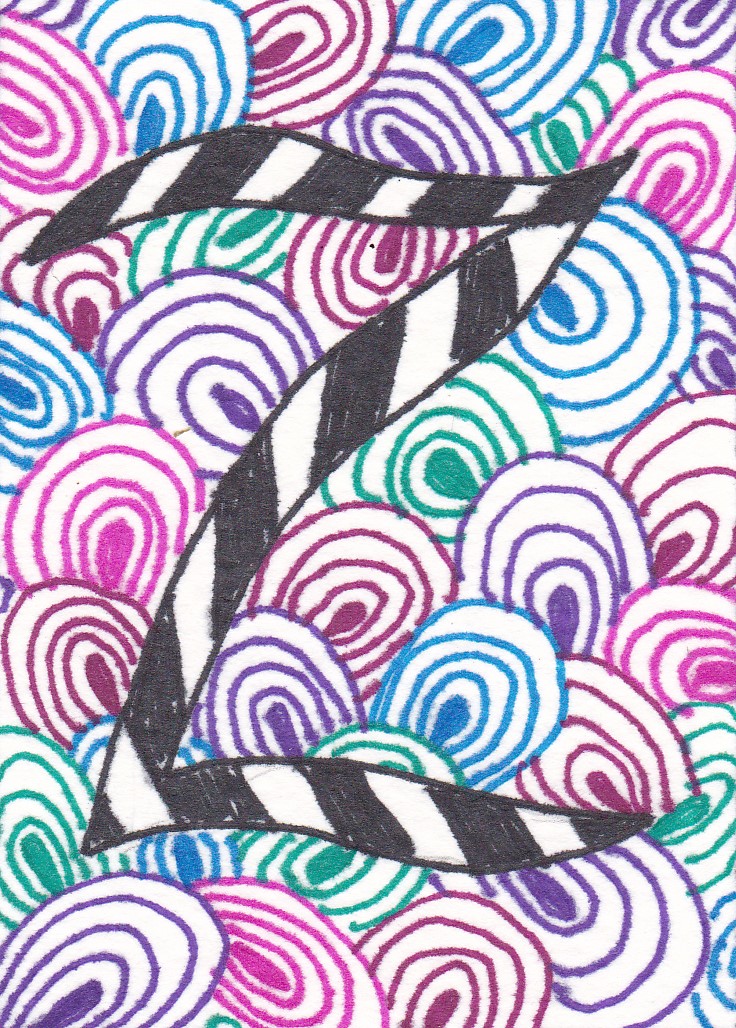 Z for Zentangle