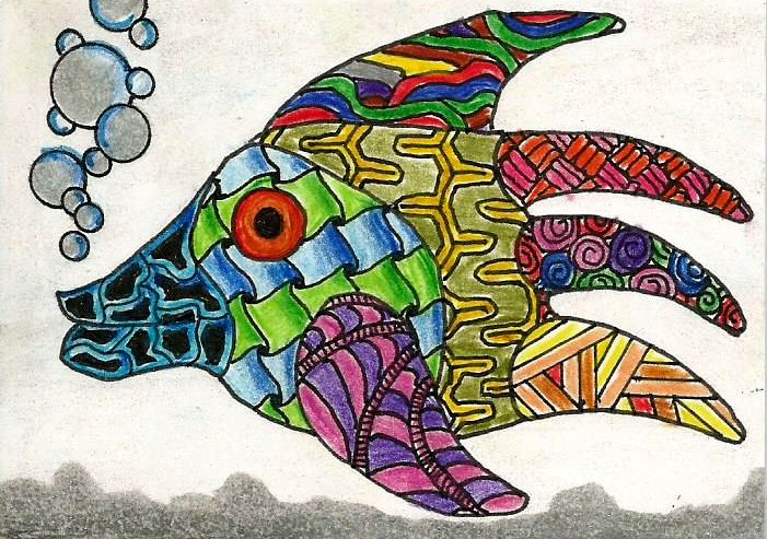 Zentangle Collaborative #2